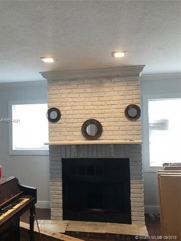 Fireplace!