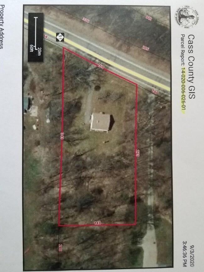 Aerial-Cass Co