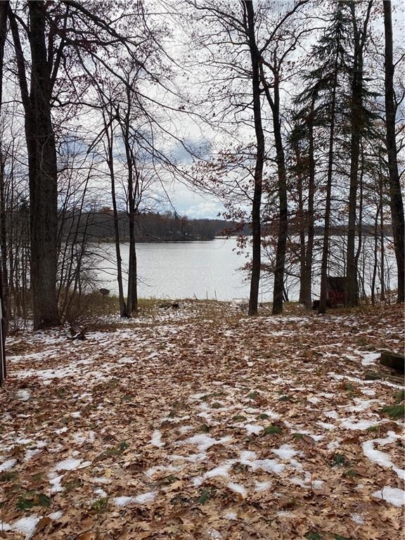 view of lake