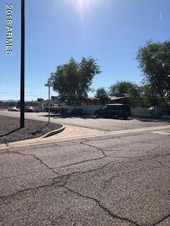 front corner view 11th St & Apache