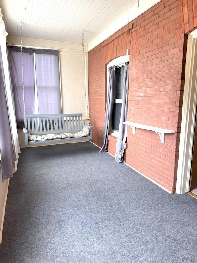 Enclosed Front Porch