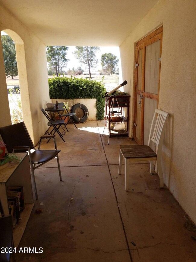 Front patio
