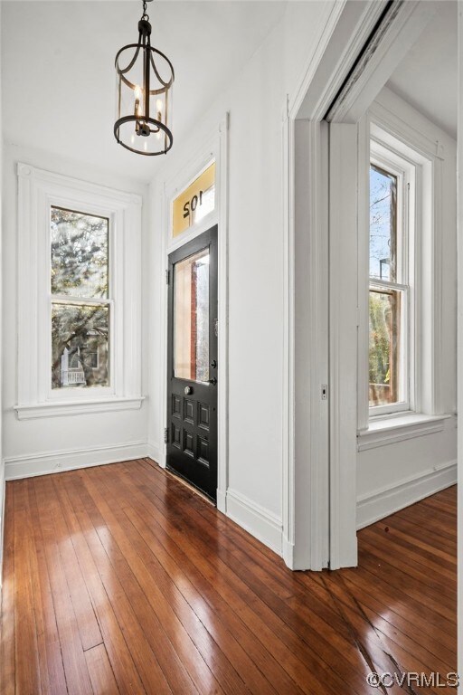 First floor foyer
