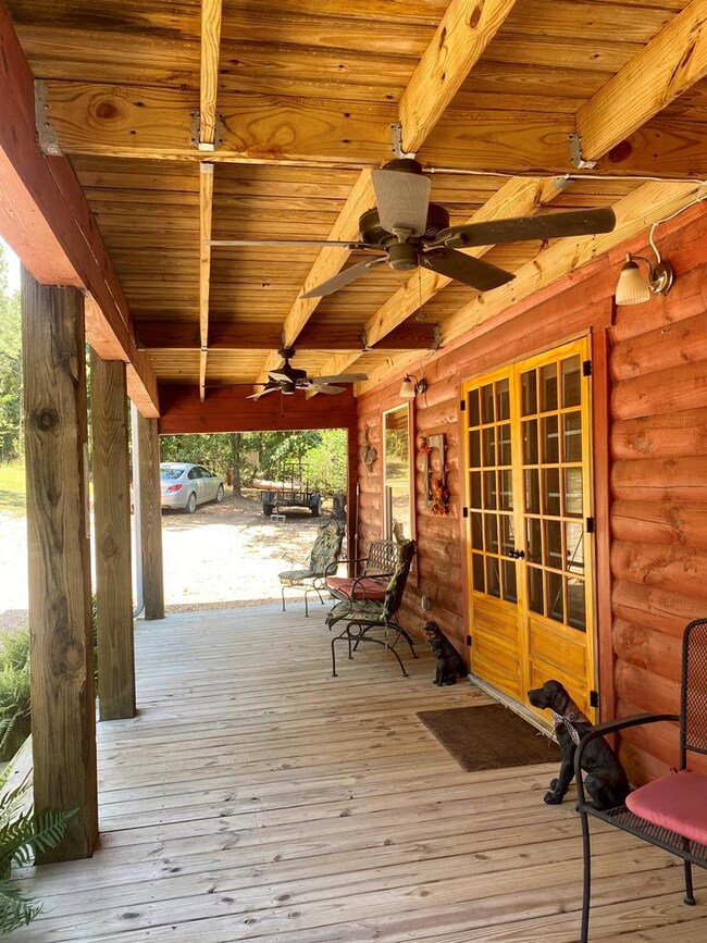 Front Lower Porch