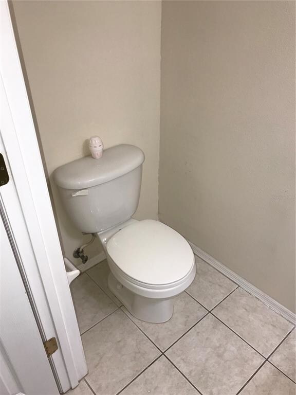 Half bath on main level