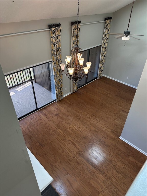 birds eye view
