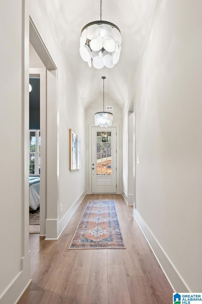 Vaulted Ceiling in all bedrooms and foyer