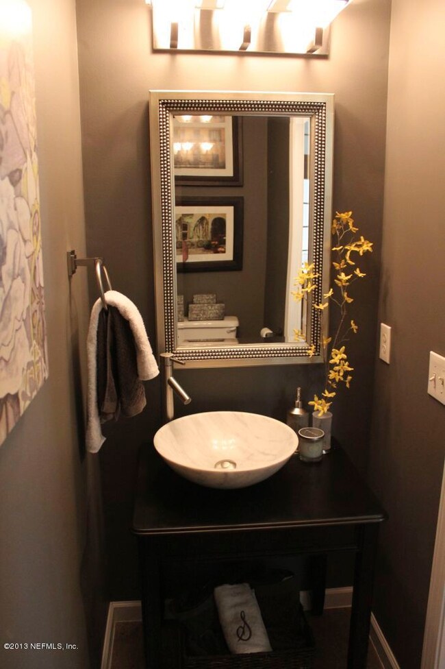 Updated bathroom
