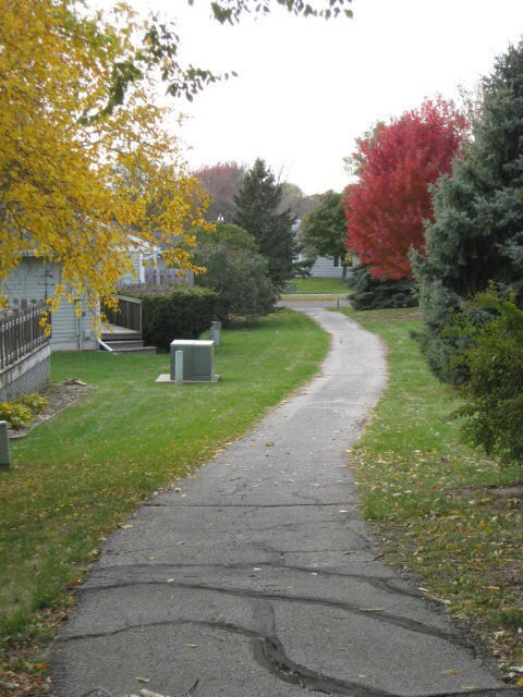Pathway to Clubhouse and Pool