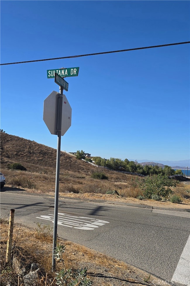 corner lot Multiview Dr and Sultana Dr