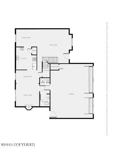 1st floor plan
