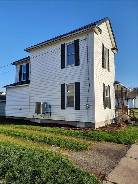 Side of home