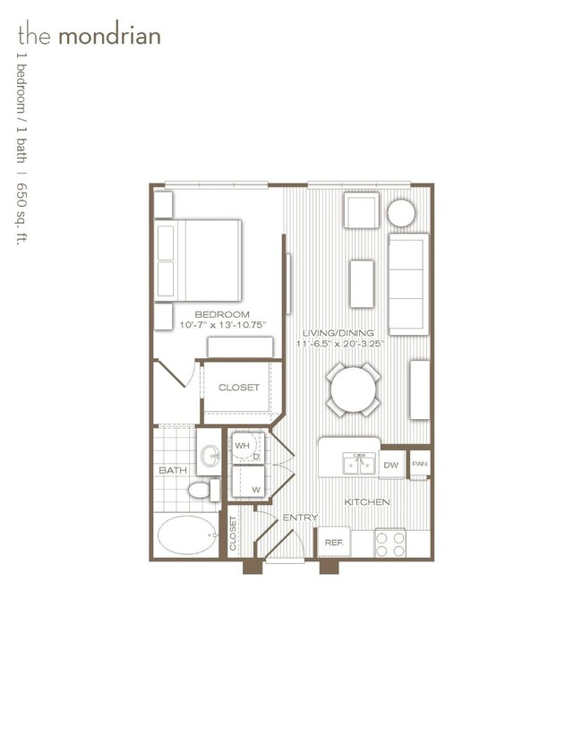 This boutique style property is located in Montros