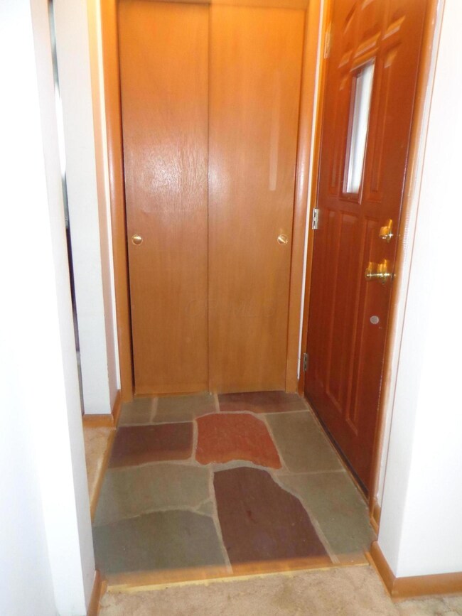 Slate Floor Entry