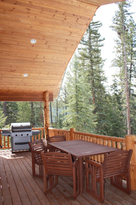 Covered deck