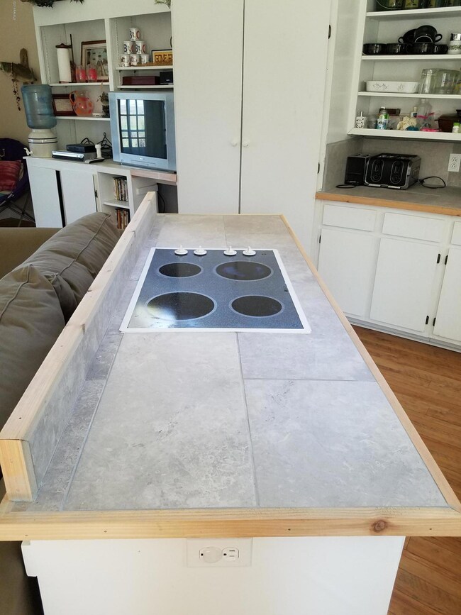 Island Stove