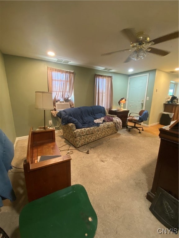 2nd floor living room