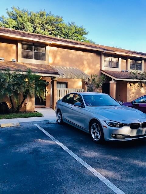 PARKING SPOT IN FRONT OF PROPERTY.