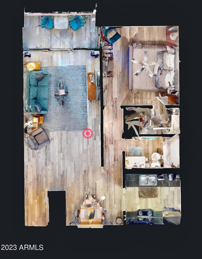 3D scan of Main Level