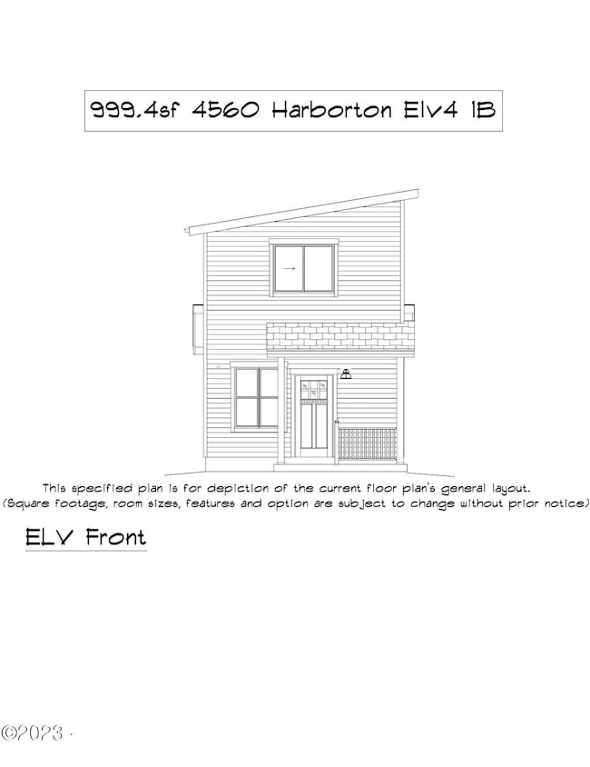 Front Elevation