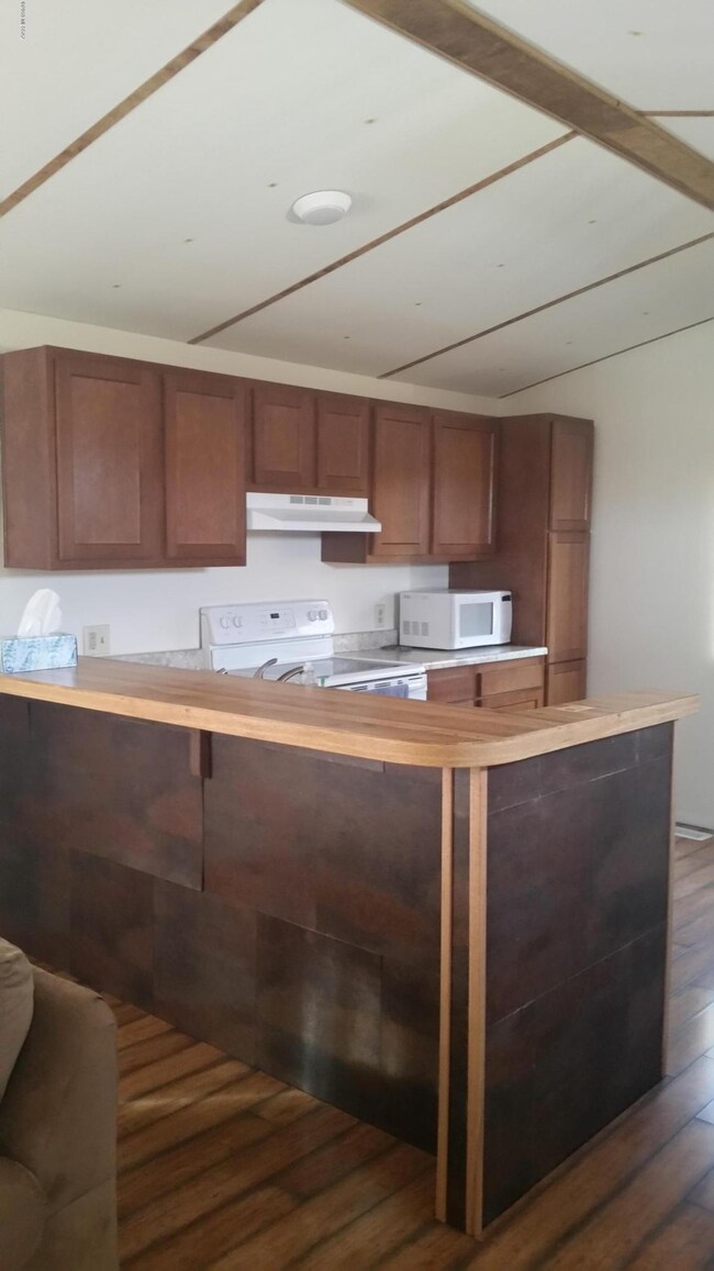 Breakfast bar