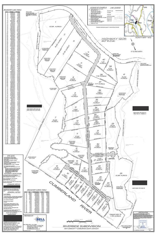Tract #3 River's Edge, Burkesville, KY 42717 - photo 3