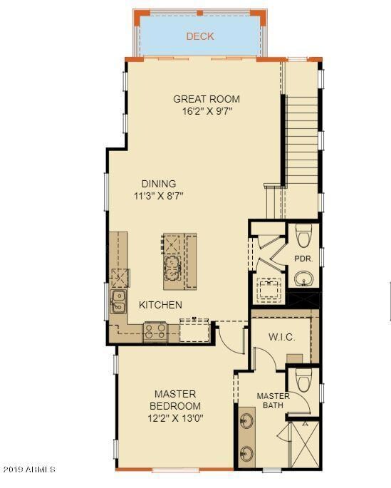 LAA 301 Main Level Floor Plan