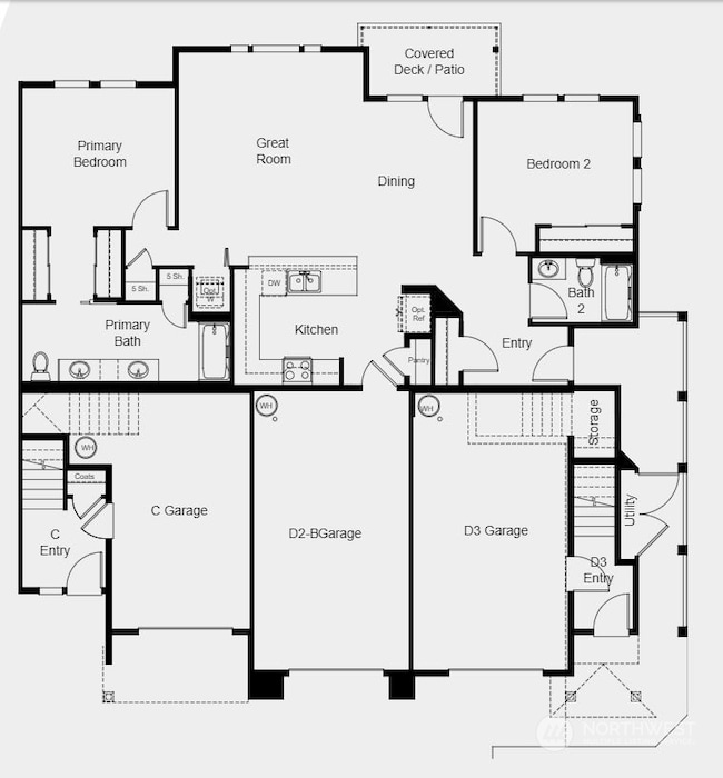 Building floorplan