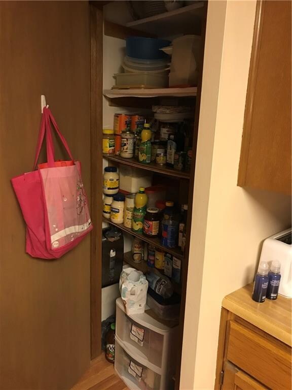 Pantry in kitchen