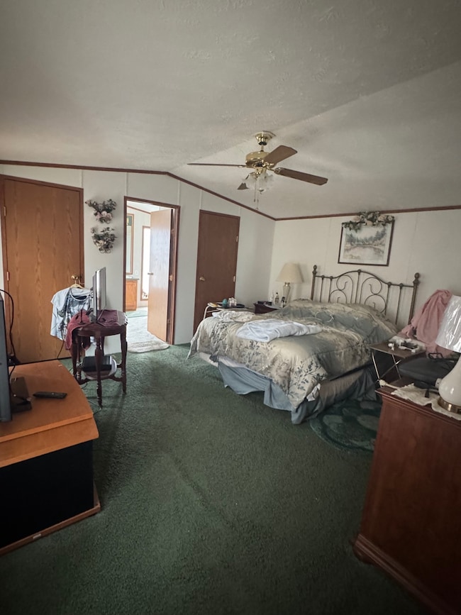 Master Bedroom His and Her Closets