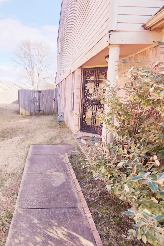 View of side of property