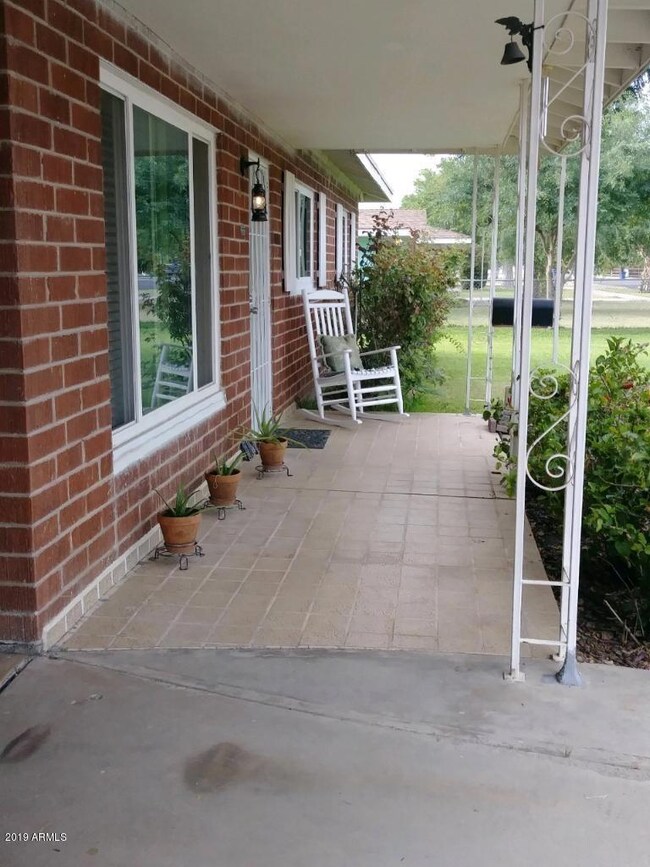 Front Patio