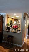 Kitchen View From Dining Room