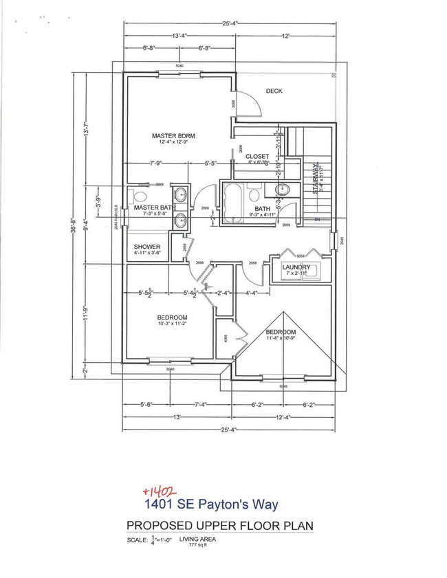 Floorplan 2nd story