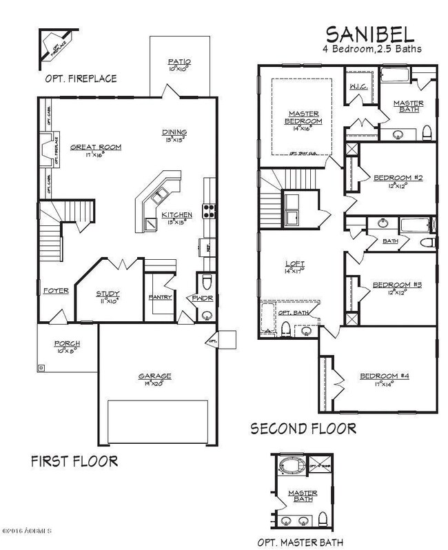 First floor study