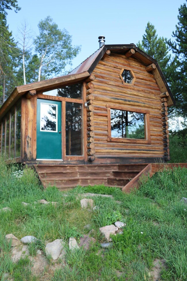 cabin front