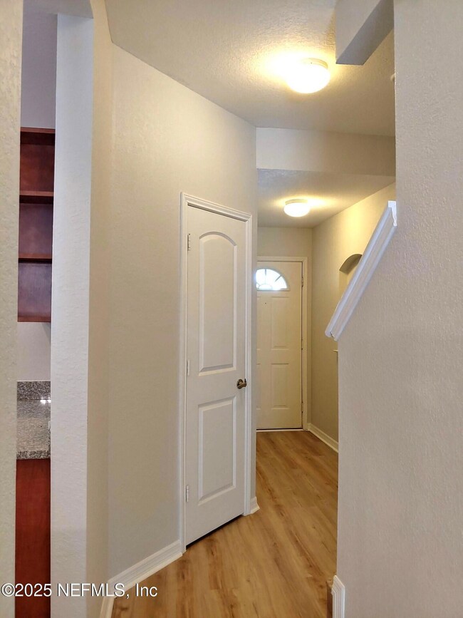 Foyer view