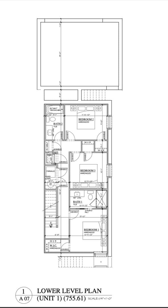 2815 N Kimball Ave unit 1, Chicago, IL 60618 - photo 6