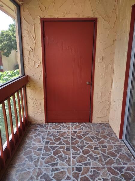 Back porch/Storage Unit