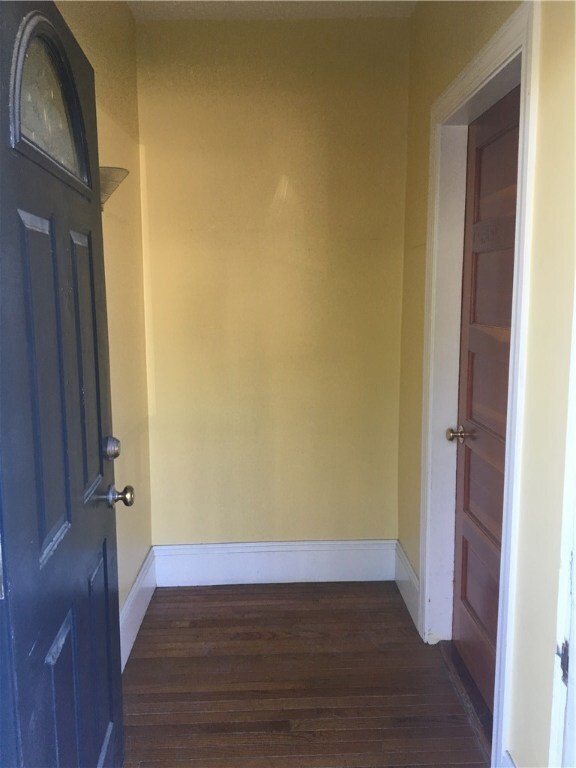 Private entrance
