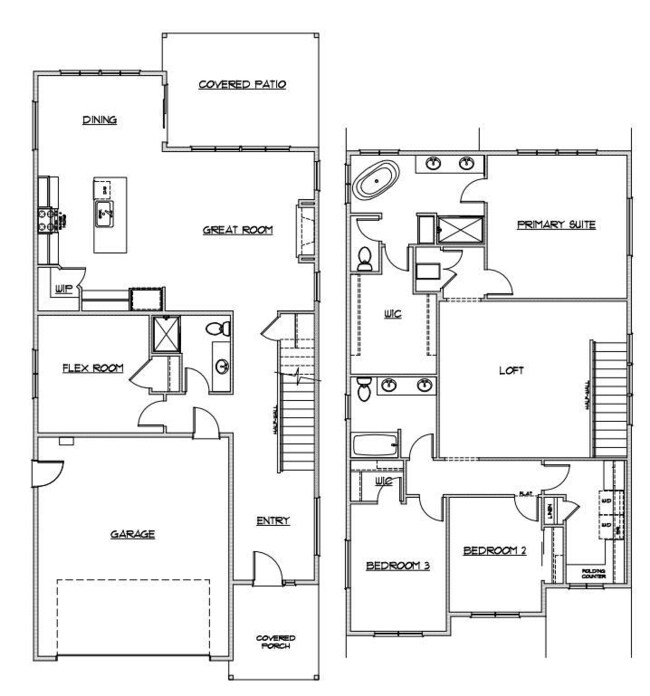Benjamin Floorplan