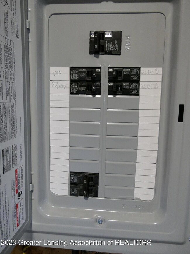 Garage Breaker Box