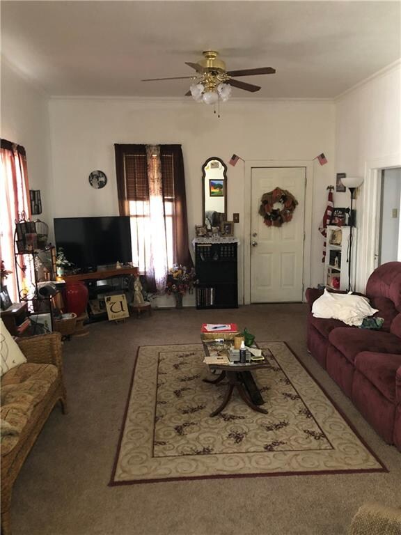 Living Area portion of large room for living/dinin
