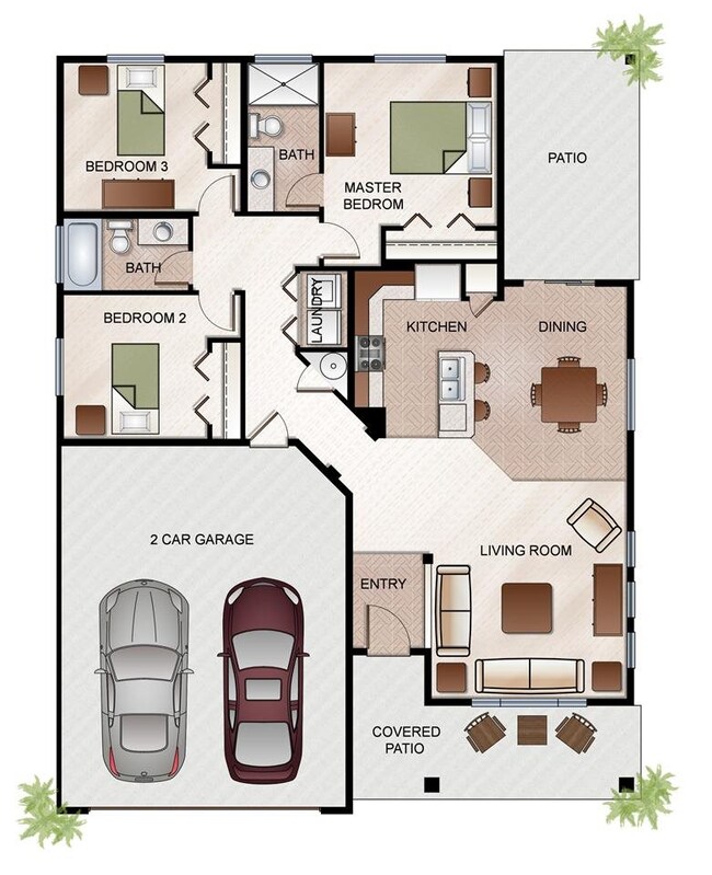 207 E Travis Ct, Spokane, WA 99208 - photo 2