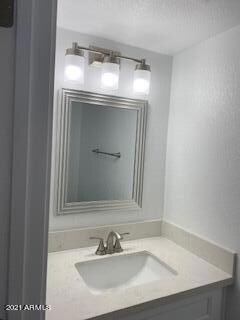downstairs powder room