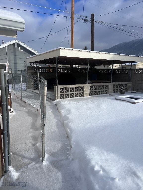Covered Patio