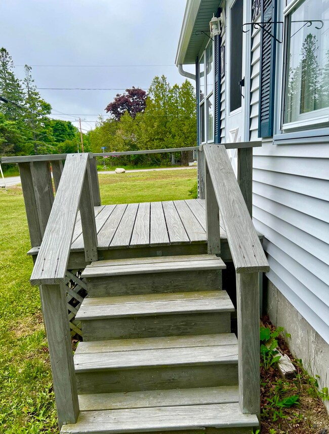 Front steps