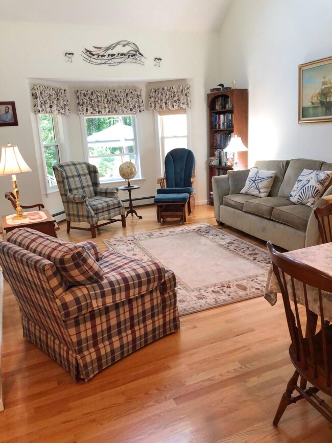 Open Living and Dining Areas