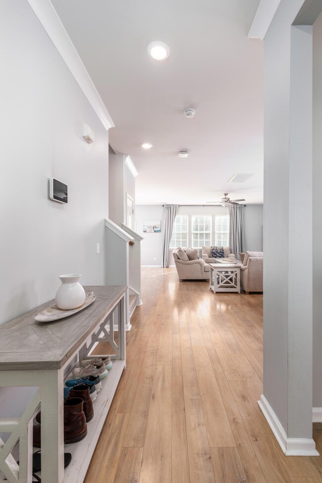 Inviting Foyer