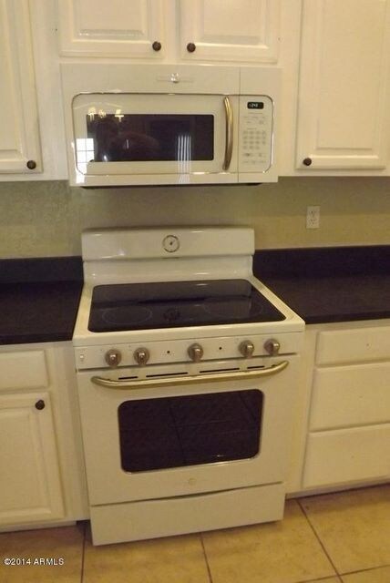 New stove and microwave